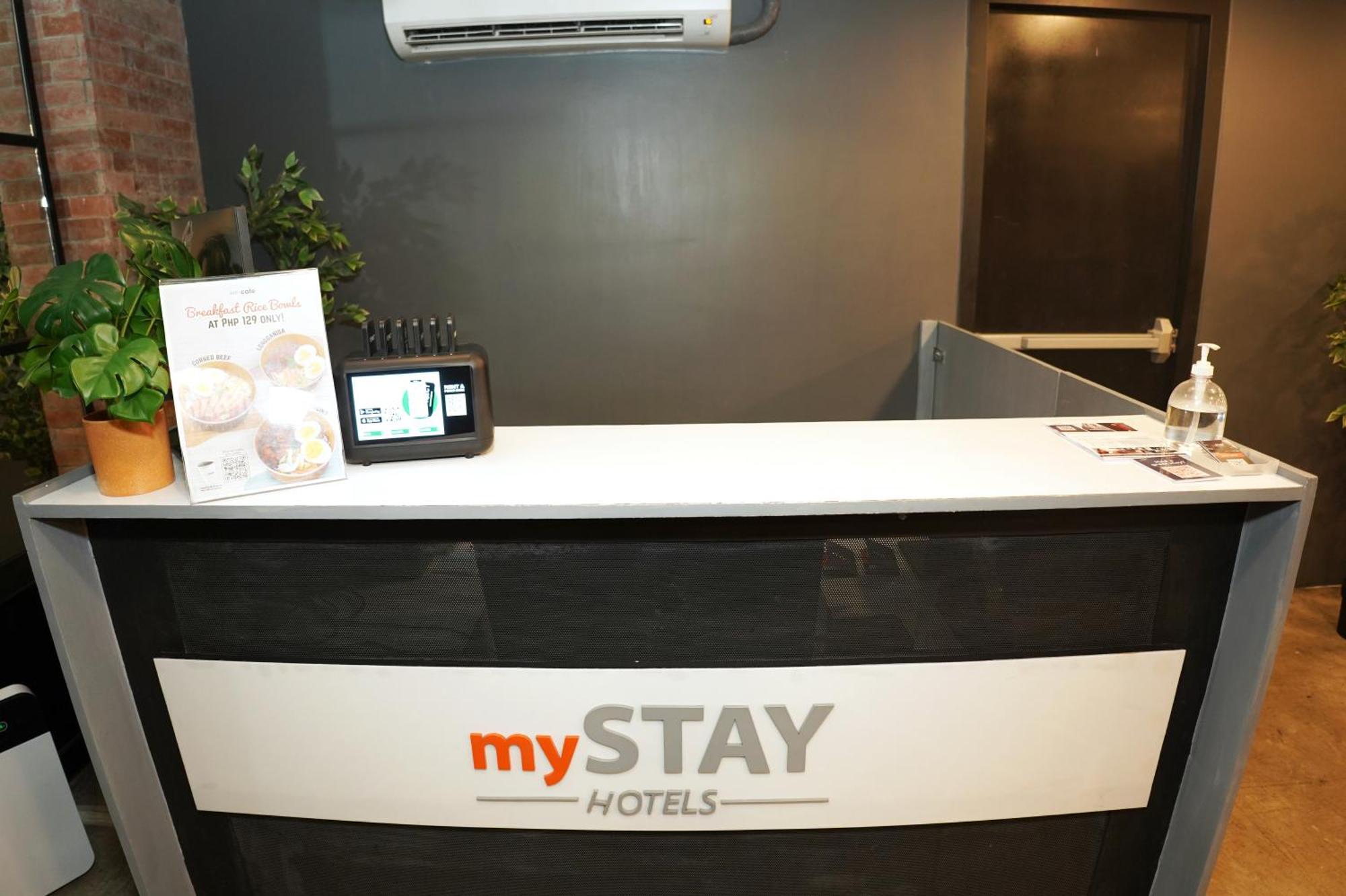 Mystay Hotel Bgc West Makati City Екстер'єр фото