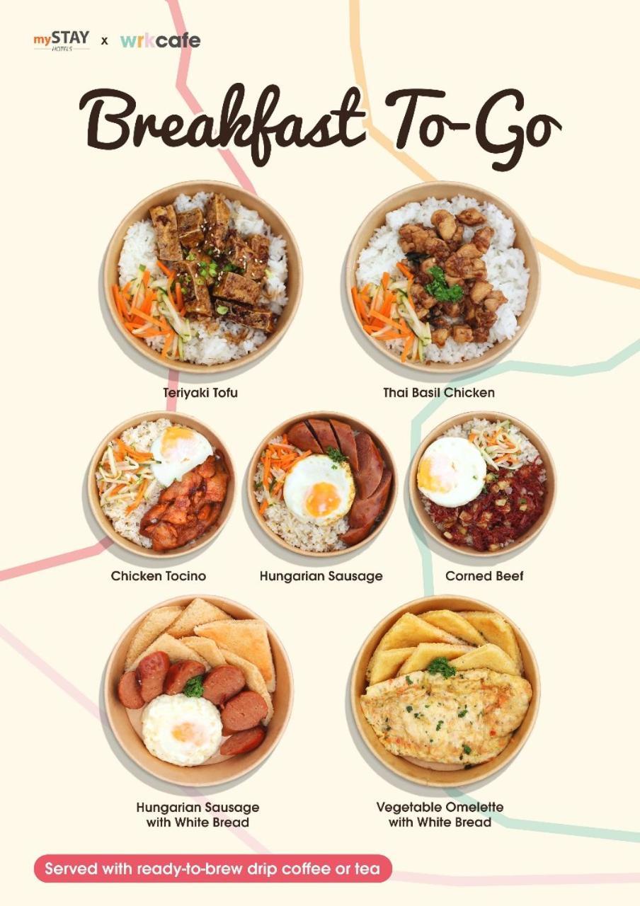 Mystay Hotel Bgc West Makati City Екстер'єр фото